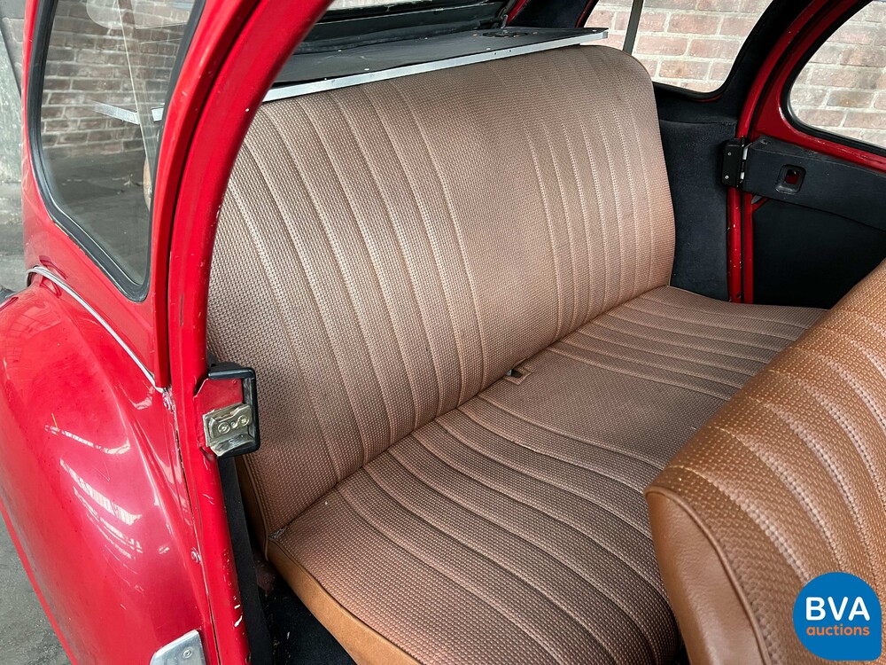 Citroën 2CV 0.6 Spezielle S6-Ente 1986, PZ-14-KX.