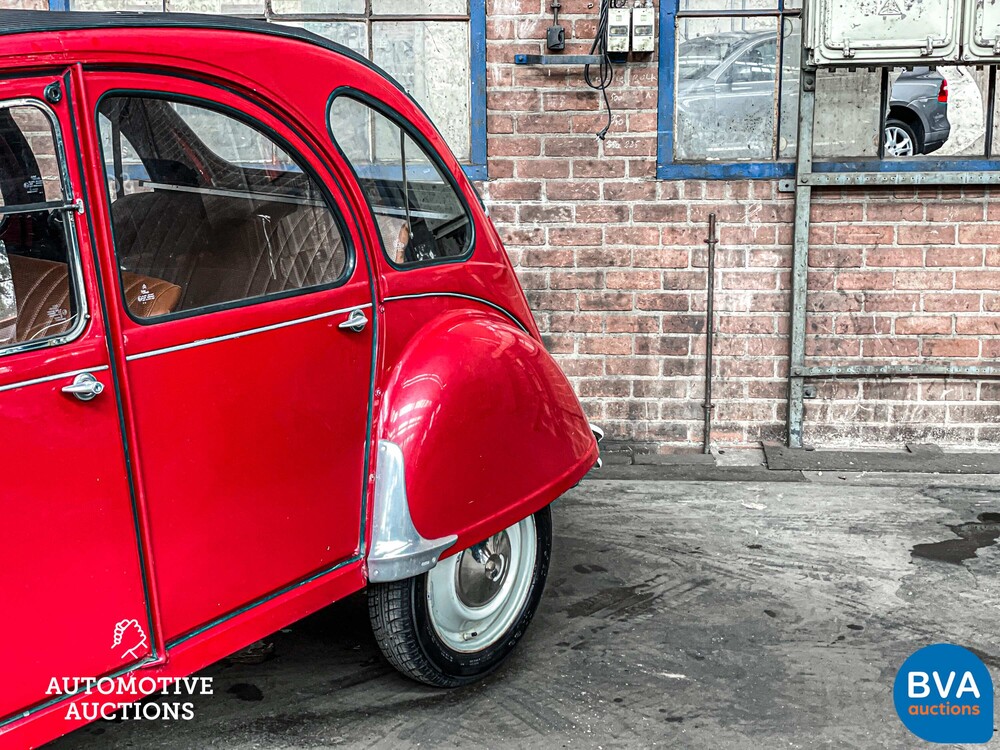 Citroën 2CV 0.6 Spezielle S6-Ente 1986, PZ-14-KX.