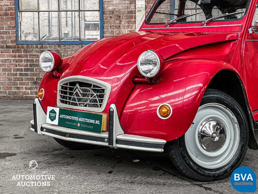 Citroën 2CV 0.6 Spezielle S6-Ente 1986, PZ-14-KX.