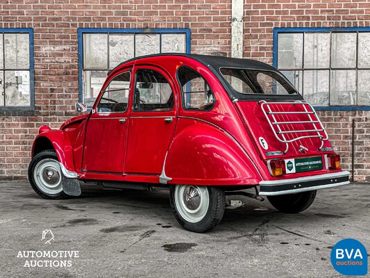 Citroën 2CV 0.6 Spezielle S6-Ente 1986, PZ-14-KX.