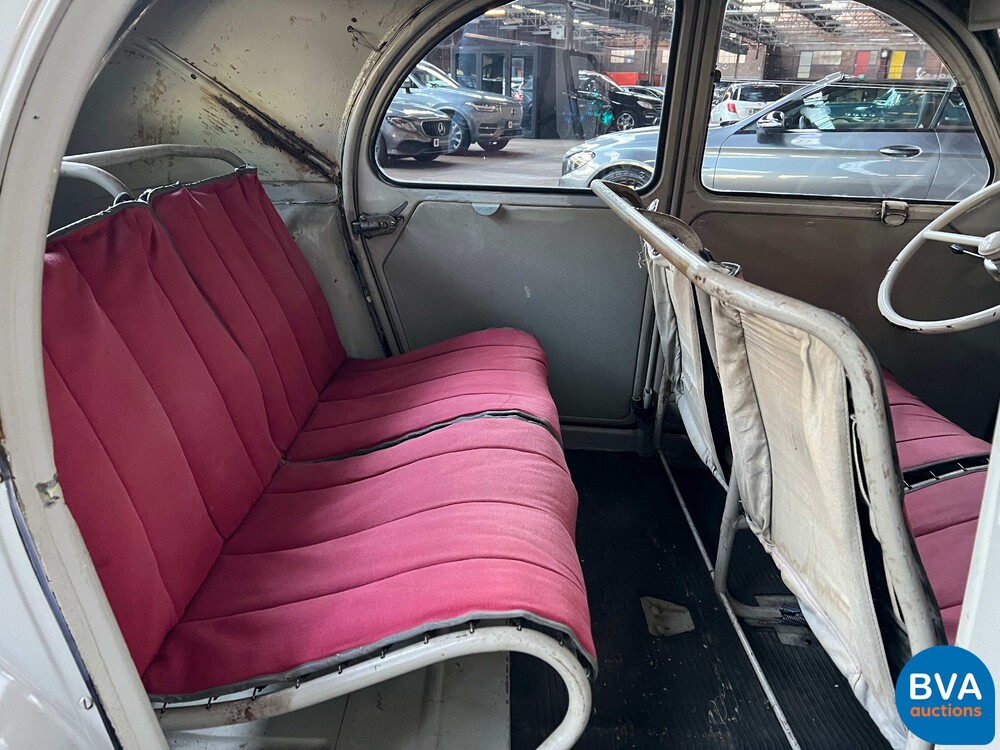 Citroen 2CV AZ Ente 1964, PM-46-44.