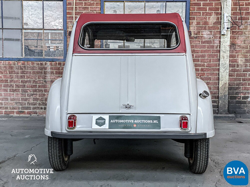 Citroen 2CV AZ Ente 1964, PM-46-44.