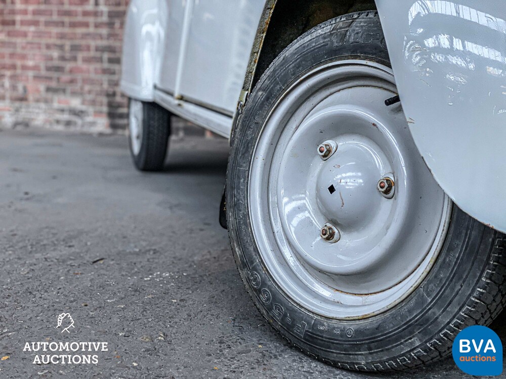 Citroen 2CV AZ Ente 1964, PM-46-44.