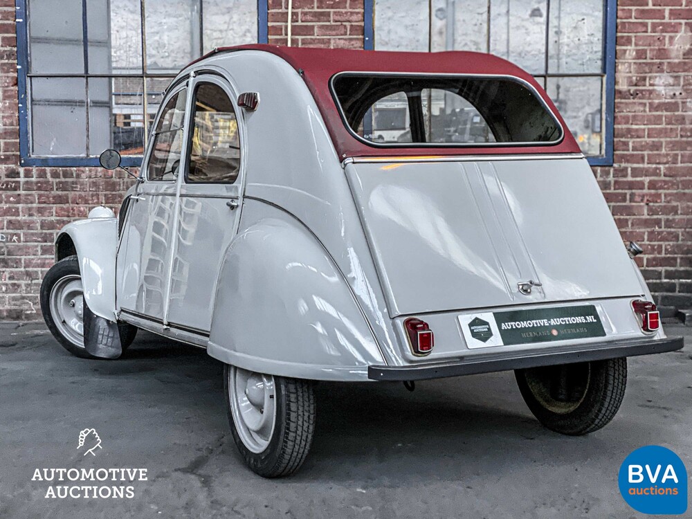 Citroen 2CV AZ Ente 1964, PM-46-44.