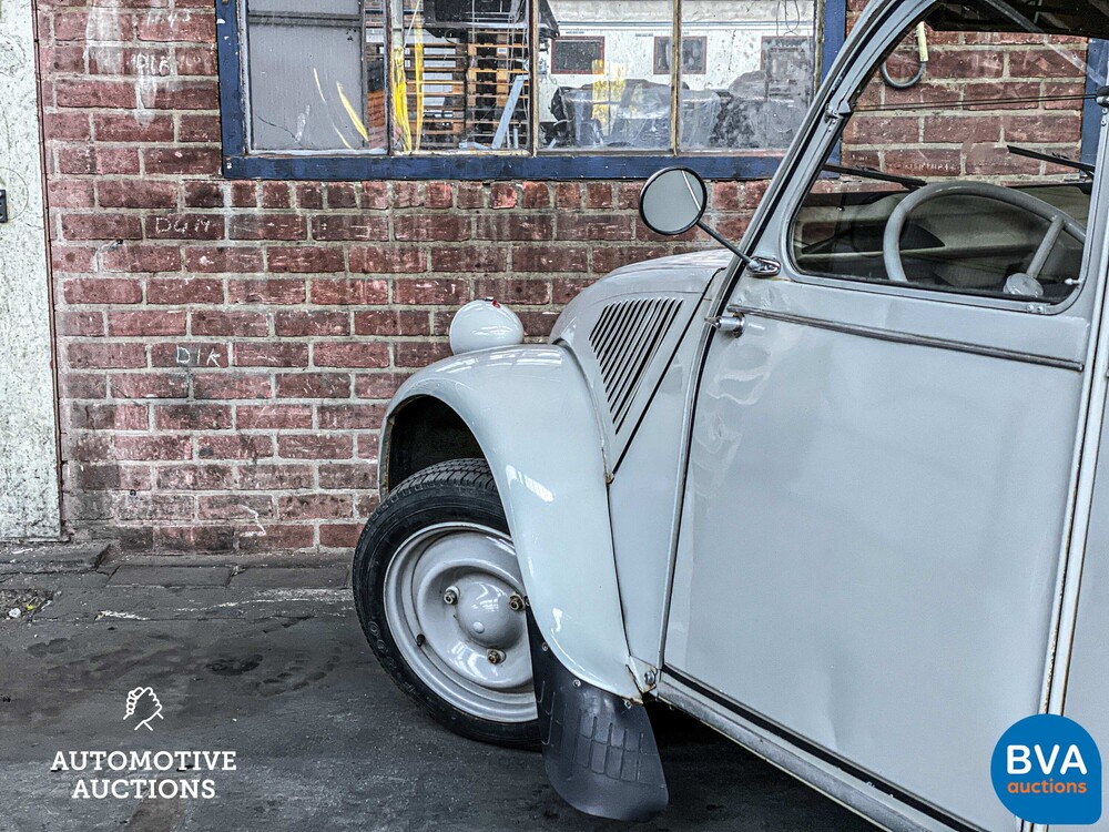 Citroen 2CV AZ Ente 1964, PM-46-44.