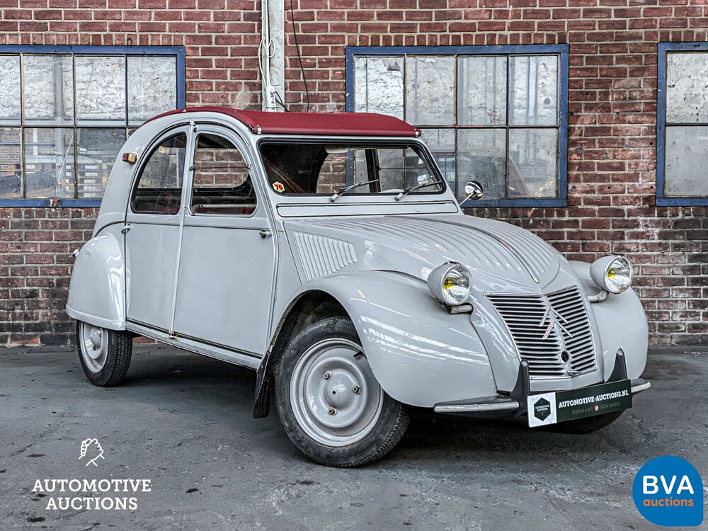 Citroen 2CV AZ Ente 1964, PM-46-44.
