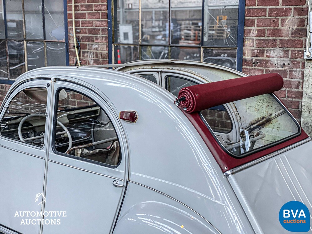 Citroen 2CV AZ Ente 1964, PM-46-44.