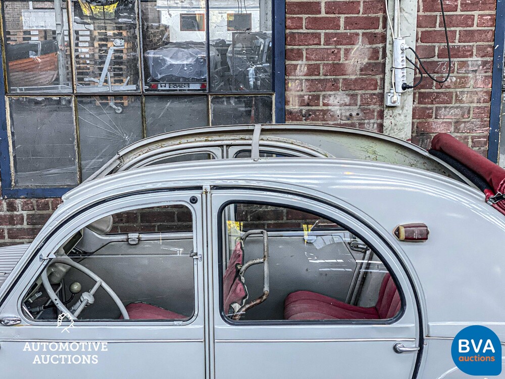 Citroen 2CV AZ Ente 1964, PM-46-44.