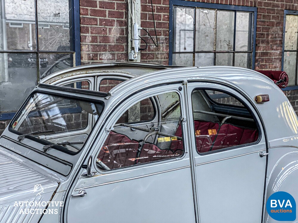 Citroen 2CV AZ Ente 1964, PM-46-44.