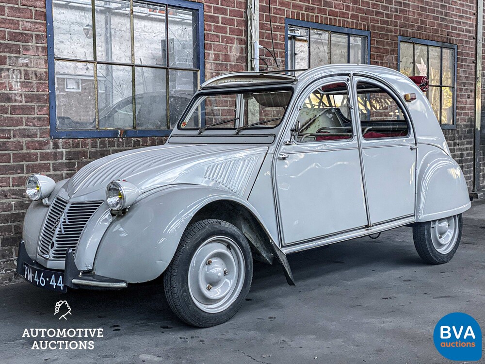 Citroen 2CV AZ Ente 1964, PM-46-44.