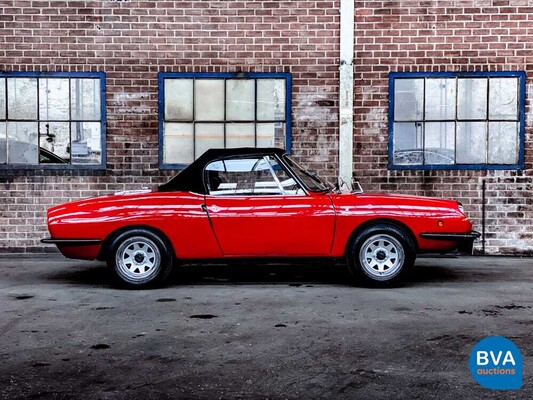 Fiat Spider 850 Cabriolet 58PS 1969.