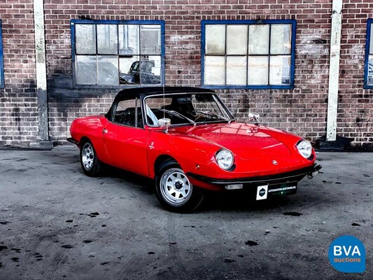 Fiat Spider 850 cabriolet 58pk 1969