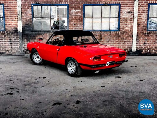 Fiat Spider 850 Cabriolet 58PS 1969.