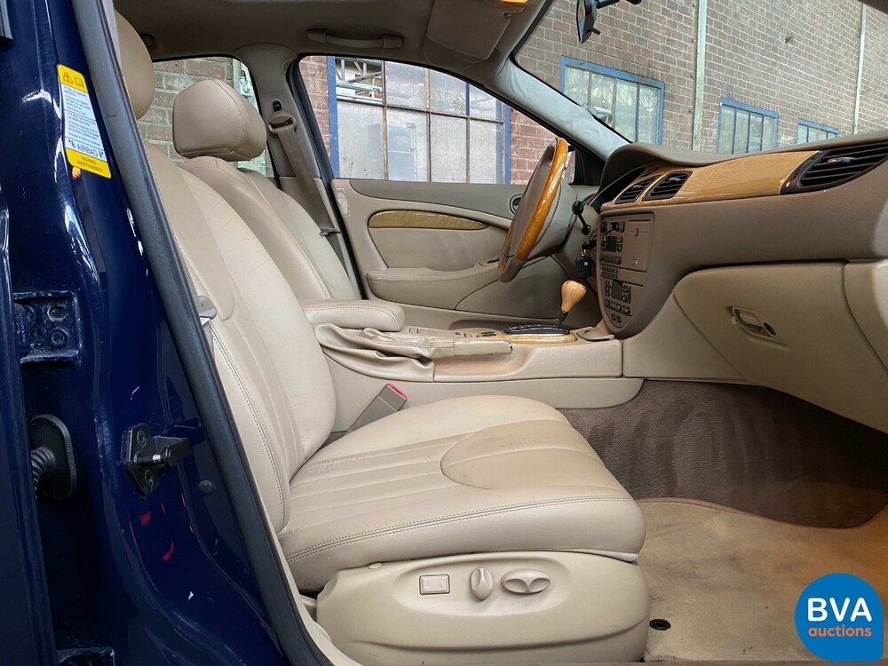 Jaguar S-Typ 3.0 V6 Executive 238 PS 2001, 40-GK-XL.