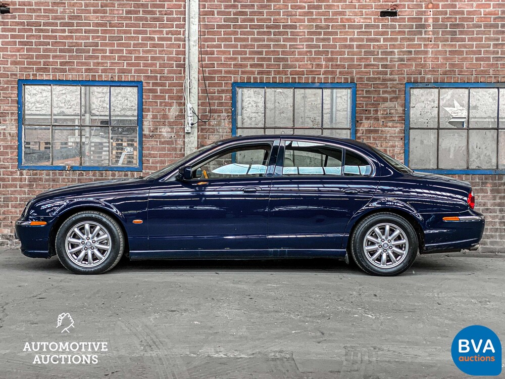 Jaguar S-Typ 3.0 V6 Executive 238 PS 2001, 40-GK-XL.