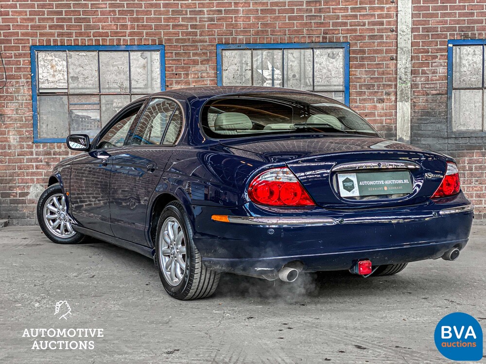 Jaguar S-Typ 3.0 V6 Executive 238 PS 2001, 40-GK-XL.