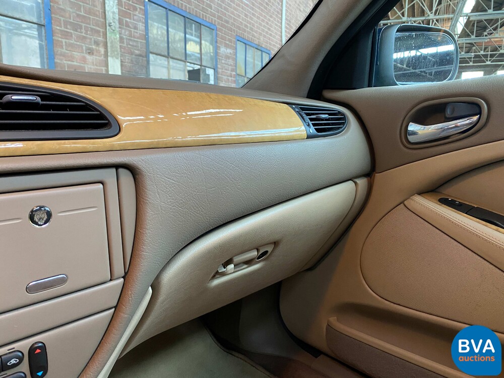 Jaguar S-Typ 3.0 V6 Executive 238 PS 2001, 40-GK-XL.