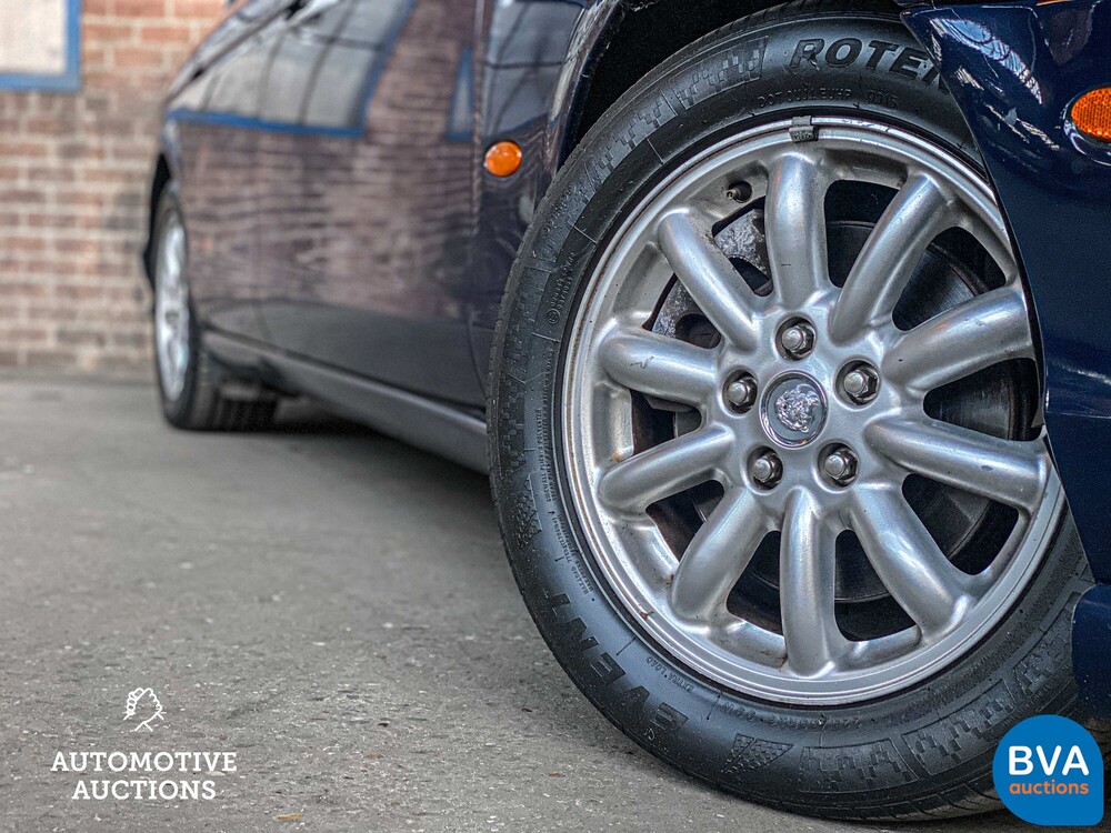 Jaguar S-Typ 3.0 V6 Executive 238 PS 2001, 40-GK-XL.