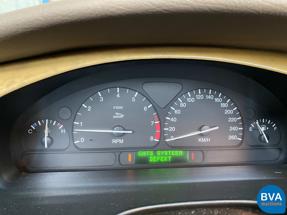 Jaguar S-Typ 3.0 V6 Executive 238 PS 2001, 40-GK-XL.