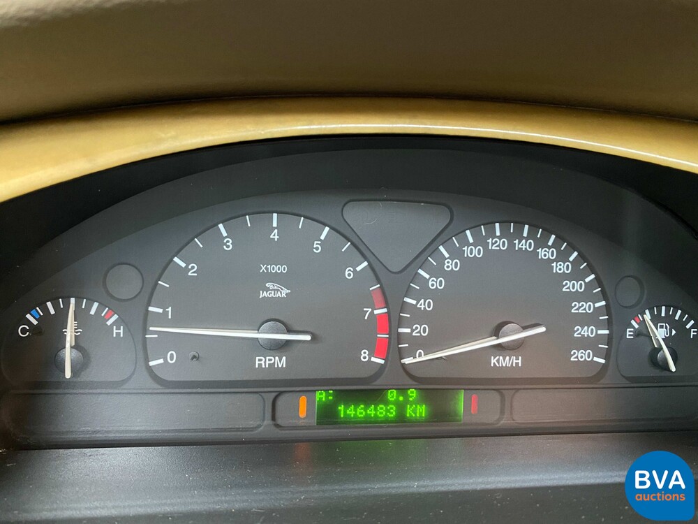 Jaguar S-Typ 3.0 V6 Executive 238 PS 2001, 40-GK-XL.