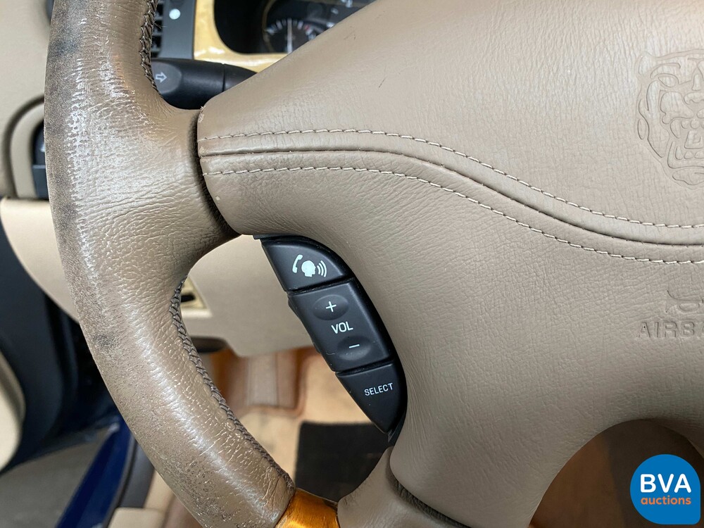 Jaguar S-Typ 3.0 V6 Executive 238 PS 2001, 40-GK-XL.