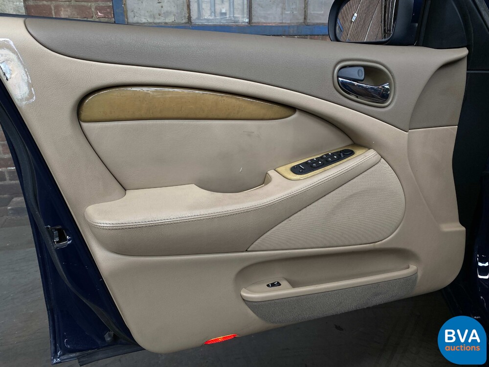 Jaguar S-Typ 3.0 V6 Executive 238 PS 2001, 40-GK-XL.