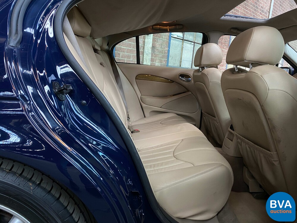 Jaguar S-Typ 3.0 V6 Executive 238 PS 2001, 40-GK-XL.