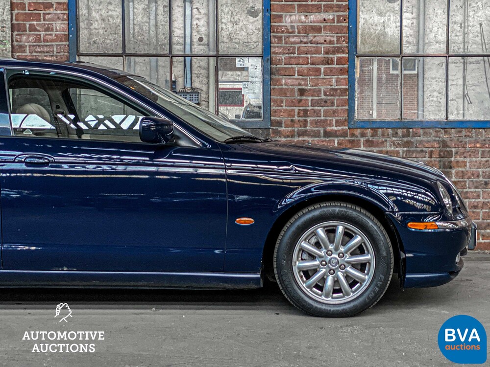 Jaguar S-Typ 3.0 V6 Executive 238 PS 2001, 40-GK-XL.