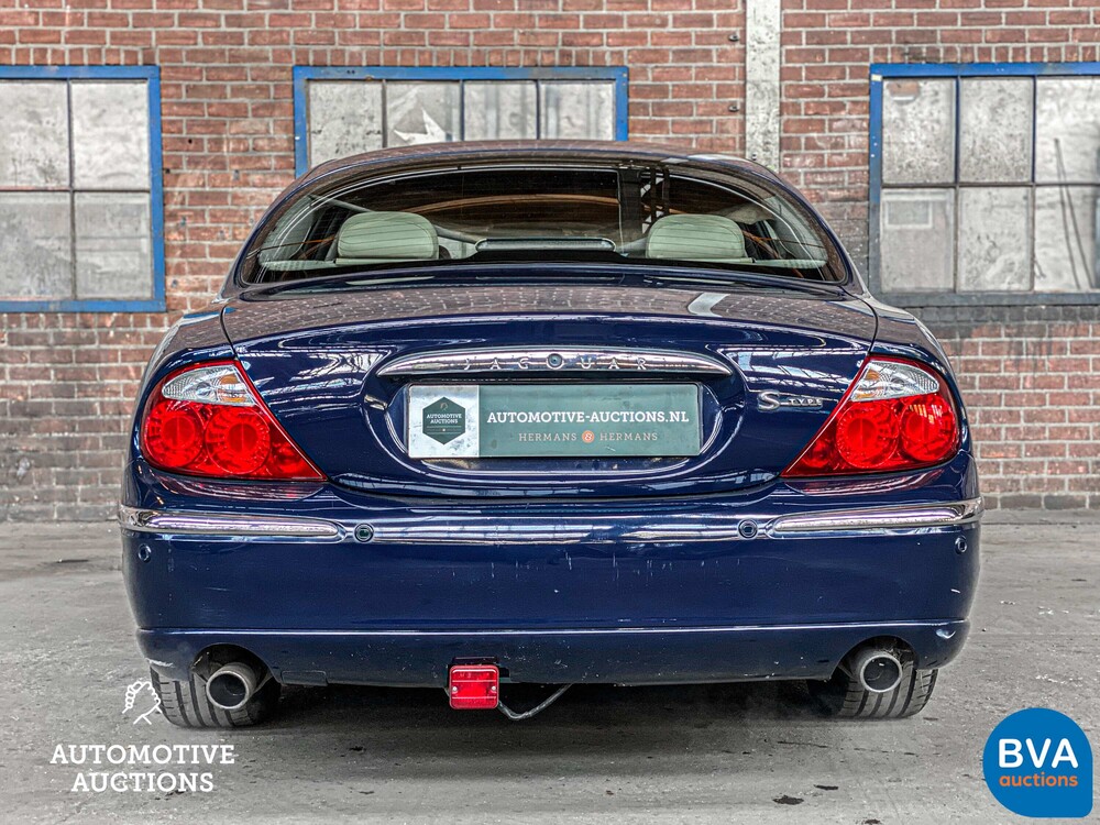 Jaguar S-Typ 3.0 V6 Executive 238 PS 2001, 40-GK-XL.