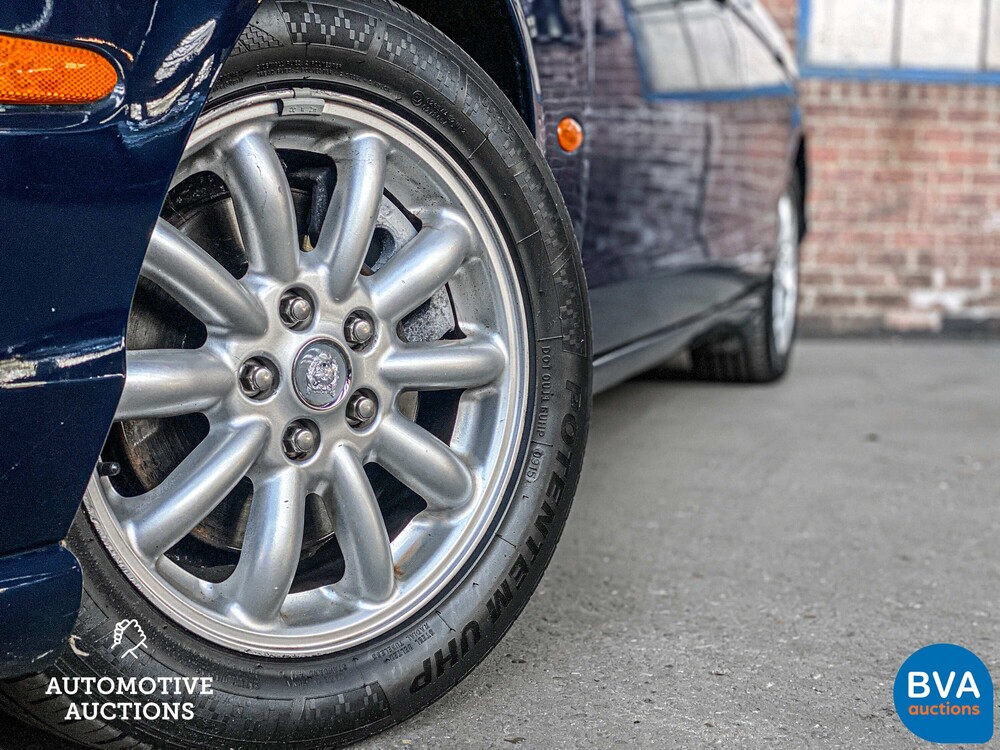 Jaguar S-Typ 3.0 V6 Executive 238 PS 2001, 40-GK-XL.