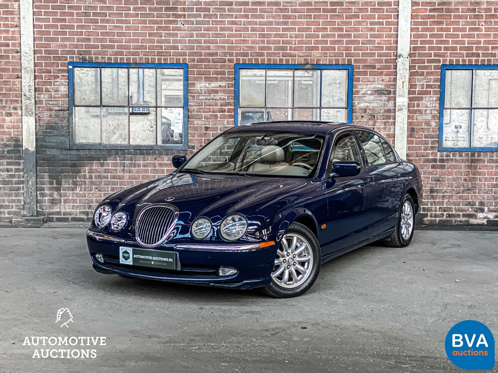 Jaguar S-Typ 3.0 V6 Executive 238 PS 2001, 40-GK-XL.