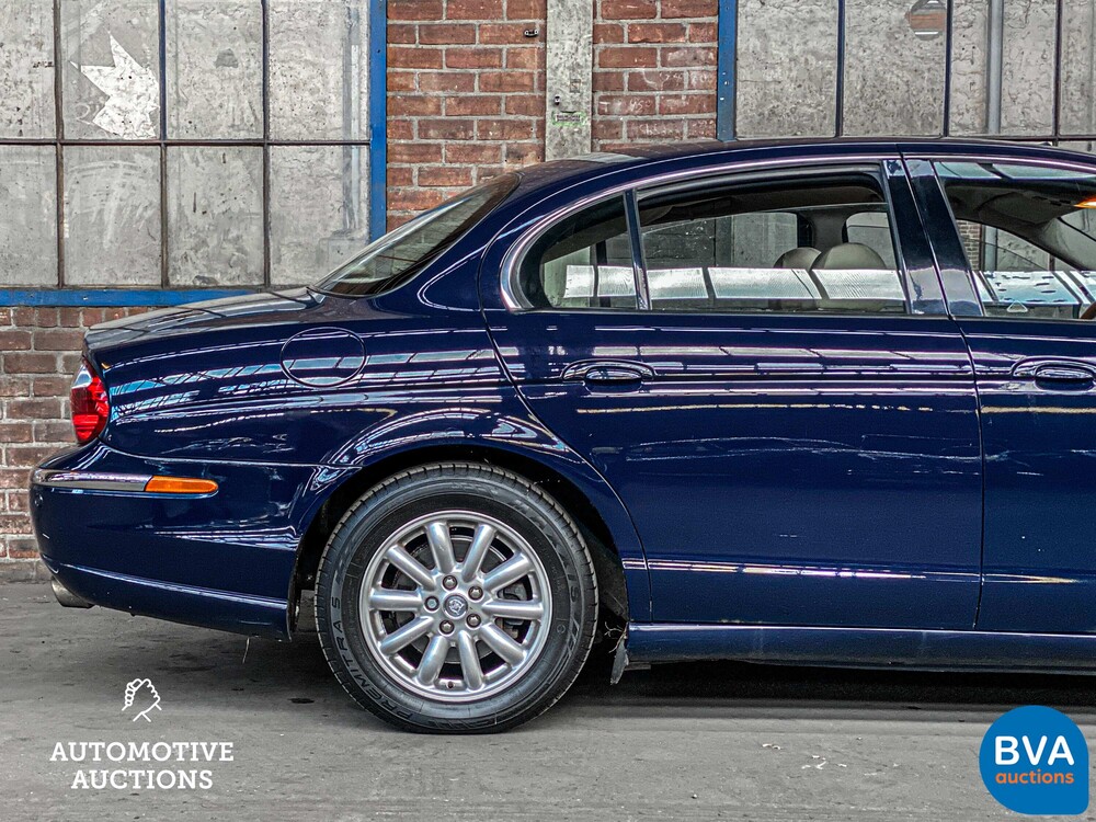 Jaguar S-Typ 3.0 V6 Executive 238 PS 2001, 40-GK-XL.