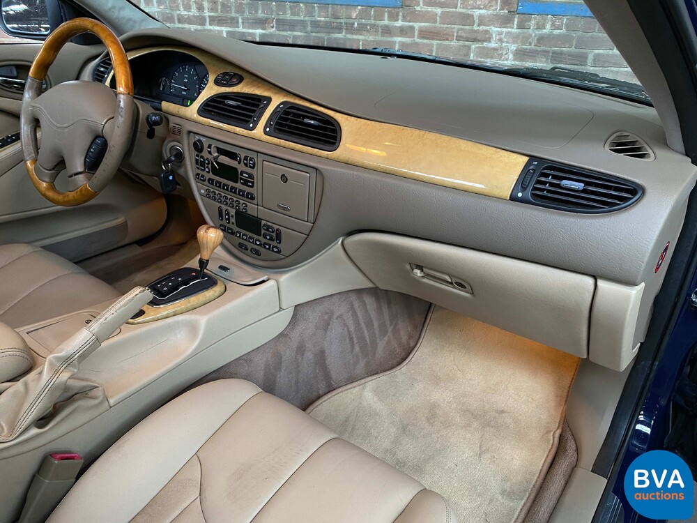 Jaguar S-Typ 3.0 V6 Executive 238 PS 2001, 40-GK-XL.