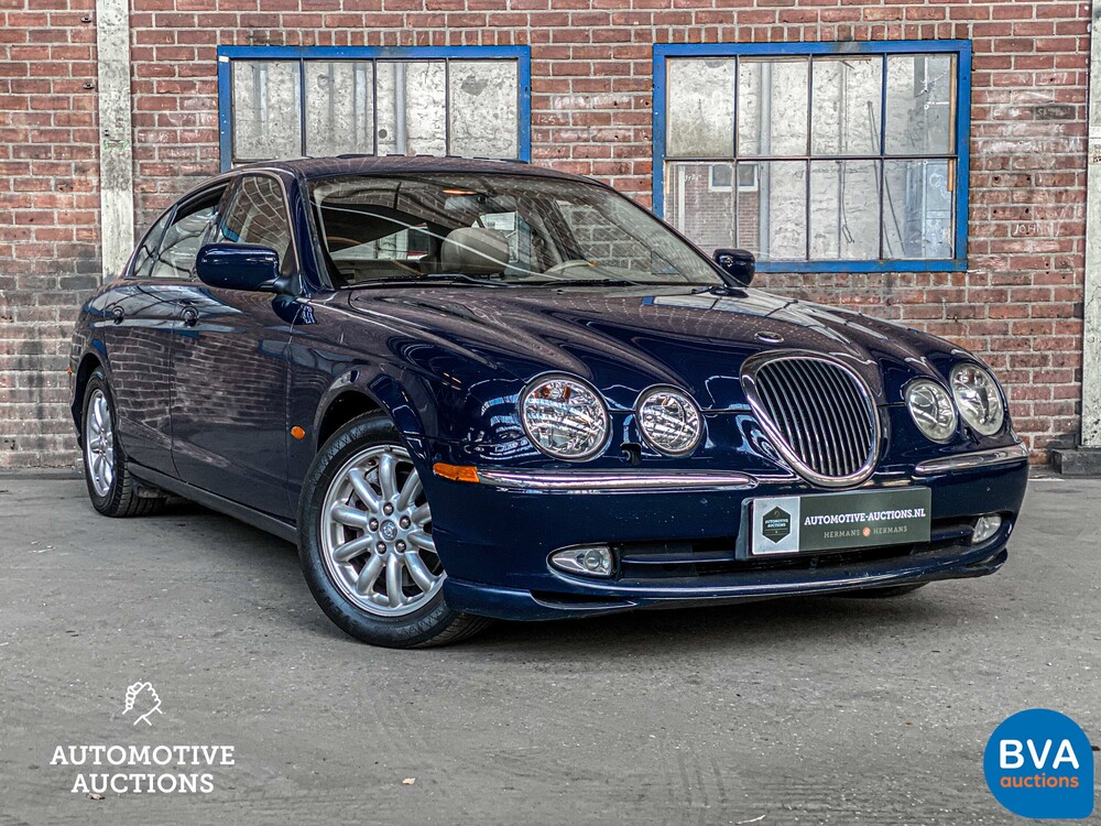 Jaguar S-Typ 3.0 V6 Executive 238 PS 2001, 40-GK-XL.