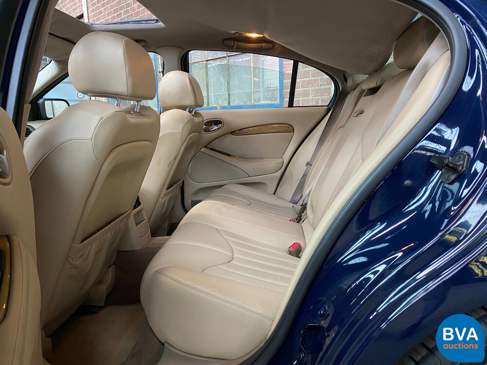 Jaguar S-Typ 3.0 V6 Executive 238 PS 2001, 40-GK-XL.