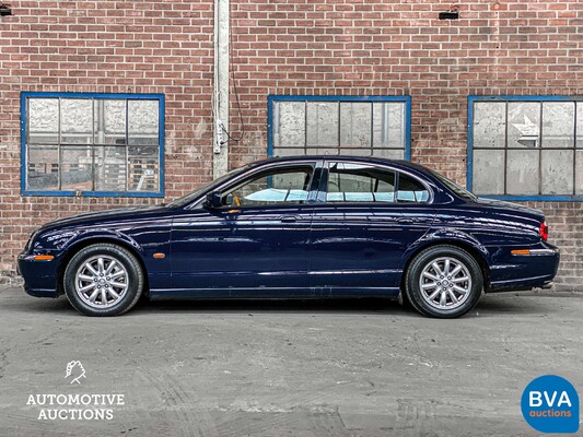 Jaguar S-type 3.0 V6 Executive 238pk 2001, 40-GK-XL