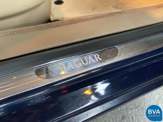 Jaguar S type 3.0 V6 Executive 238hp 2001, 40-GK-XL.