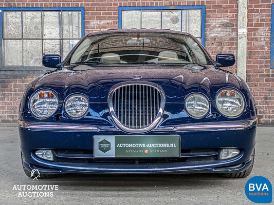 Jaguar S type 3.0 V6 Executive 238hp 2001, 40-GK-XL.