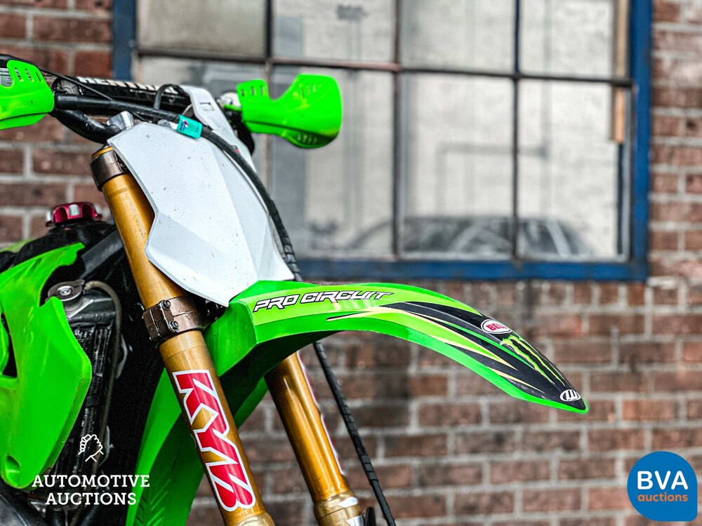 Kawasaki kx 125 ccm 2008.