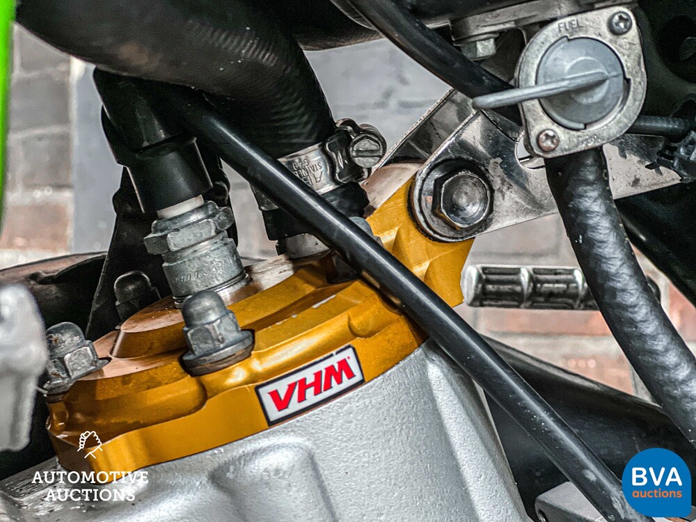 Kawasaki kx 125 ccm 2008.