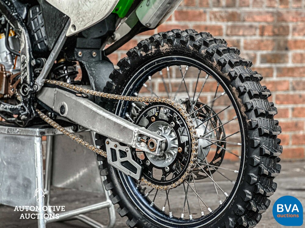 Kawasaki kx 125 ccm 2008.