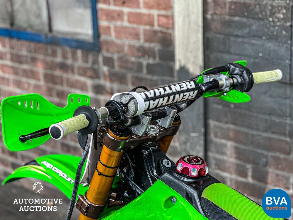Kawasaki kx 125 ccm 2008.