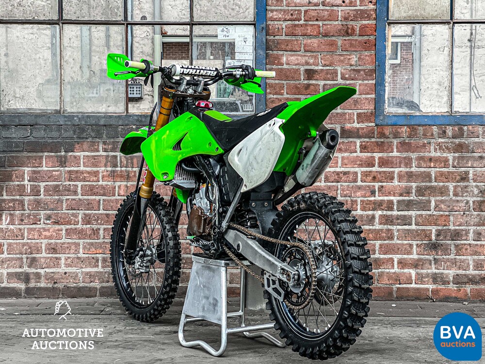Kawasaki kx 125 ccm 2008.