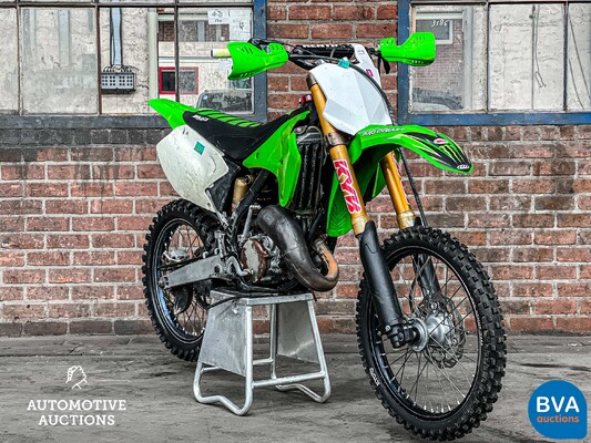 Kawasaki kx 125cc 2008.