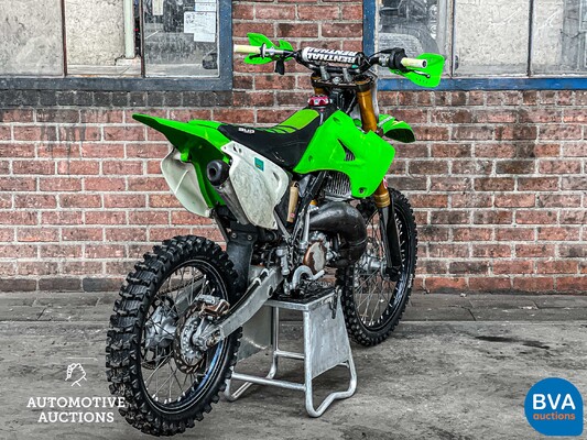 Kawasaki kx 125cc 2008