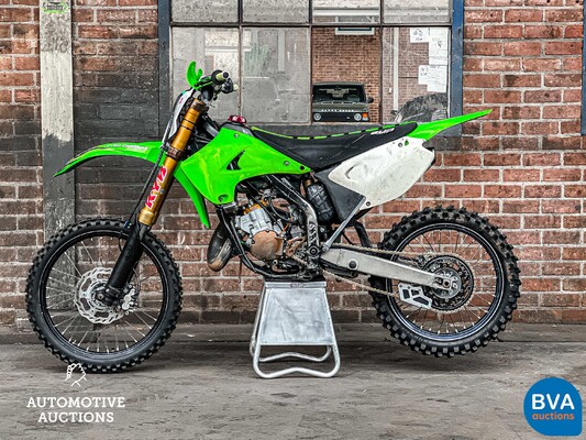 Kawasaki kx 125cc 2008.