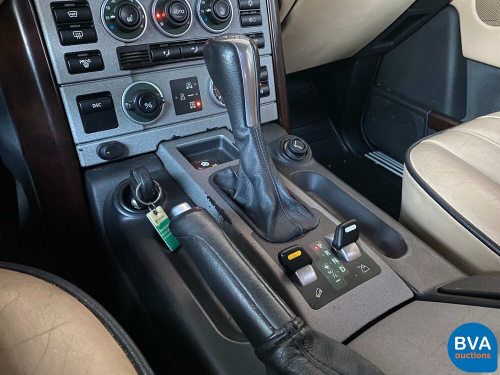 Land Rover Range Rover Vogue 4.4 V8 286 PS 2003, 49-ND-PZ.