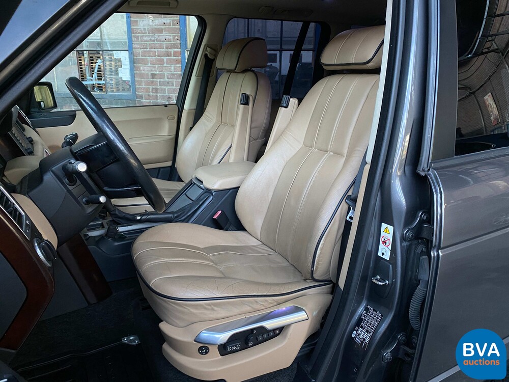 Land Rover Range Rover Vogue 4.4 V8 286 PS 2003, 49-ND-PZ.