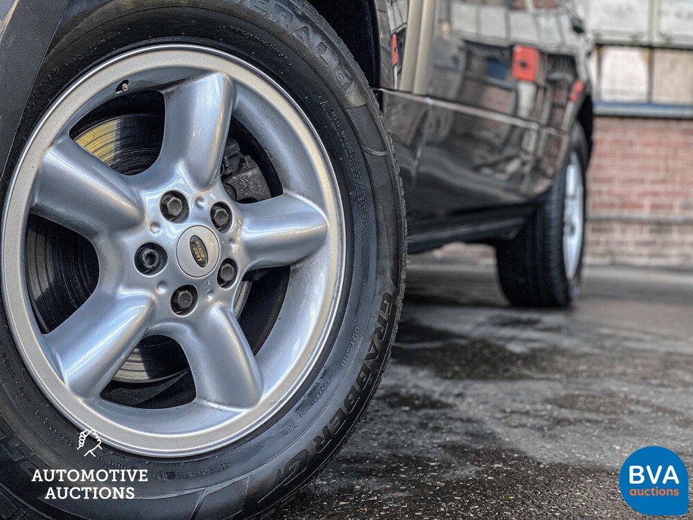 Land Rover Range Rover Vogue 4.4 V8 286 PS 2003, 49-ND-PZ.