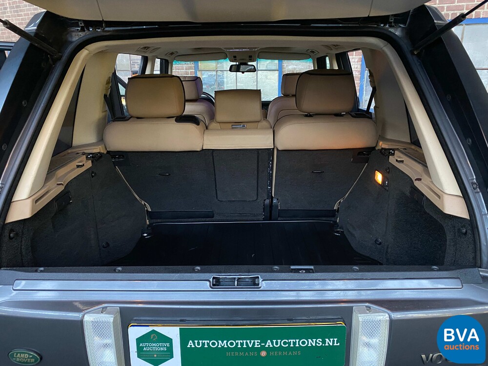 Land Rover Range Rover Vogue 4.4 V8 286 PS 2003, 49-ND-PZ.
